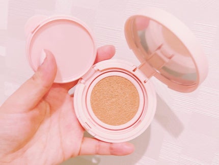 ツヤ クッションファンデーション/Kirei&co./クッションファンデーションを使ったクチコミ(1枚目)