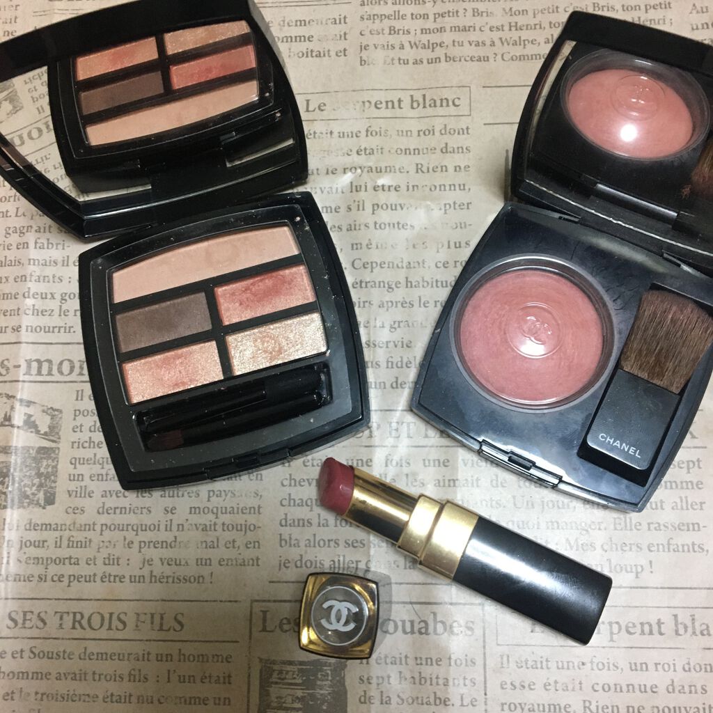 ジュ コントゥラスト/CHANEL/パウダーチークを使ったクチコミ（1枚目）