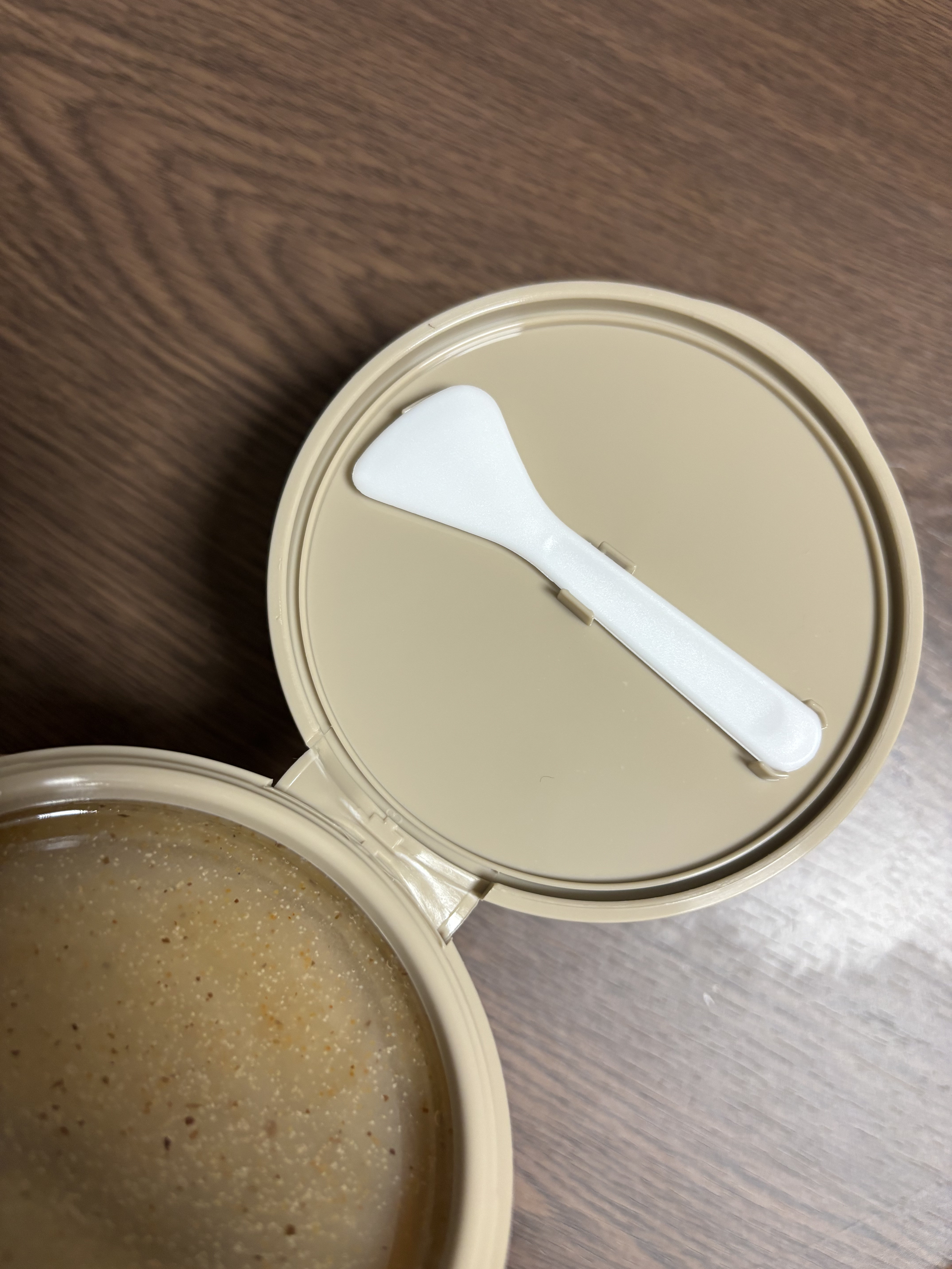 アールグレイティージャム ボディスクラブ/TEABLESS/ボディスクラブを使ったクチコミ（3枚目）