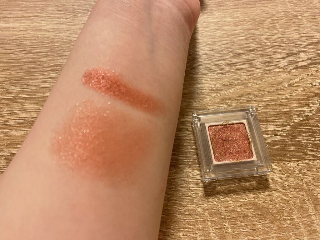 アディクション ザ アイシャドウ パール/ADDICTION/単色アイシャドウを使ったクチコミ（2枚目）