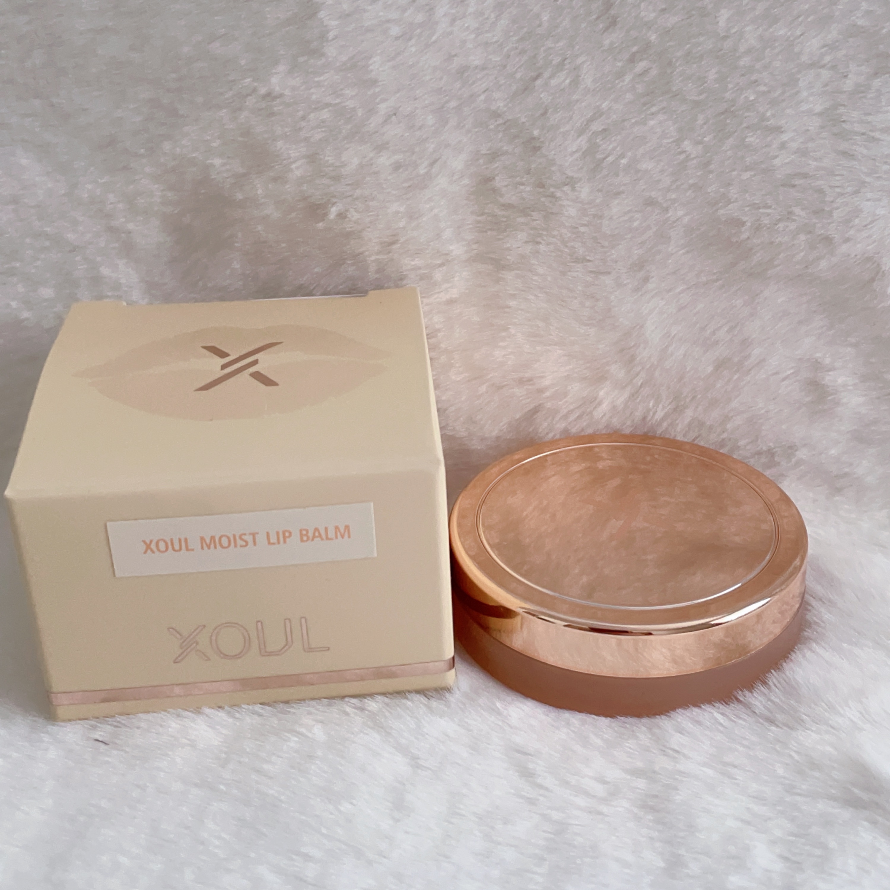 モイストリップバーム/XOUL/リップバームを使ったクチコミ（1枚目）