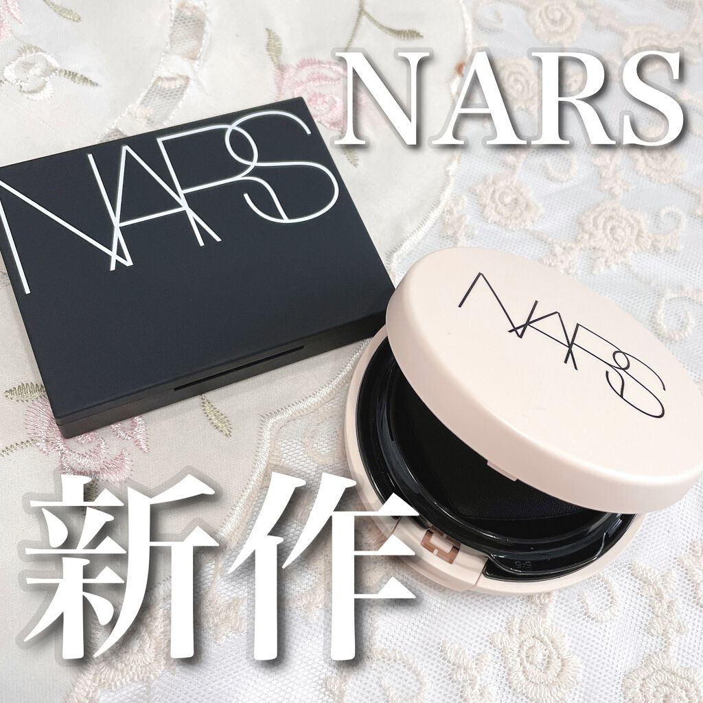 ライトリフレクティングセッティングパウダー プレスト N/NARS/プレストパウダーを使ったクチコミ(1枚目)