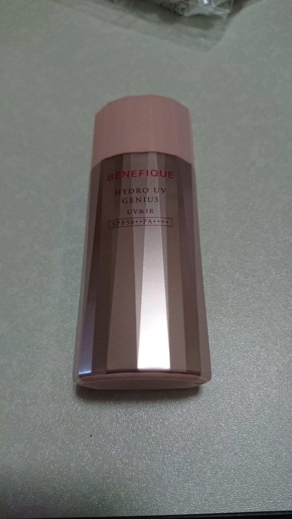 ディープブロックエッセンス (UV＆IR)/BENEFIQUE/日焼け止め・UVケアを使ったクチコミ（1枚目）