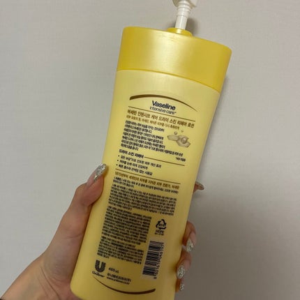 インテンシブケア ディープリストア/ヴァセリン/ボディクリームを使ったクチコミ(2枚目)