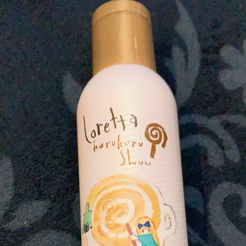 ロレッタ クルクルシューのクチコミ「ロレッタのクルクルシュー
気になってたので買ってみました。

カールアイロン使用前後に使うスタ.....」（1枚目）