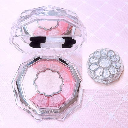 ジルスチュアート クリスタルブルーム ブルームクチュール アイズ/JILL STUART/アイシャドウパレットを使ったクチコミ(1枚目)