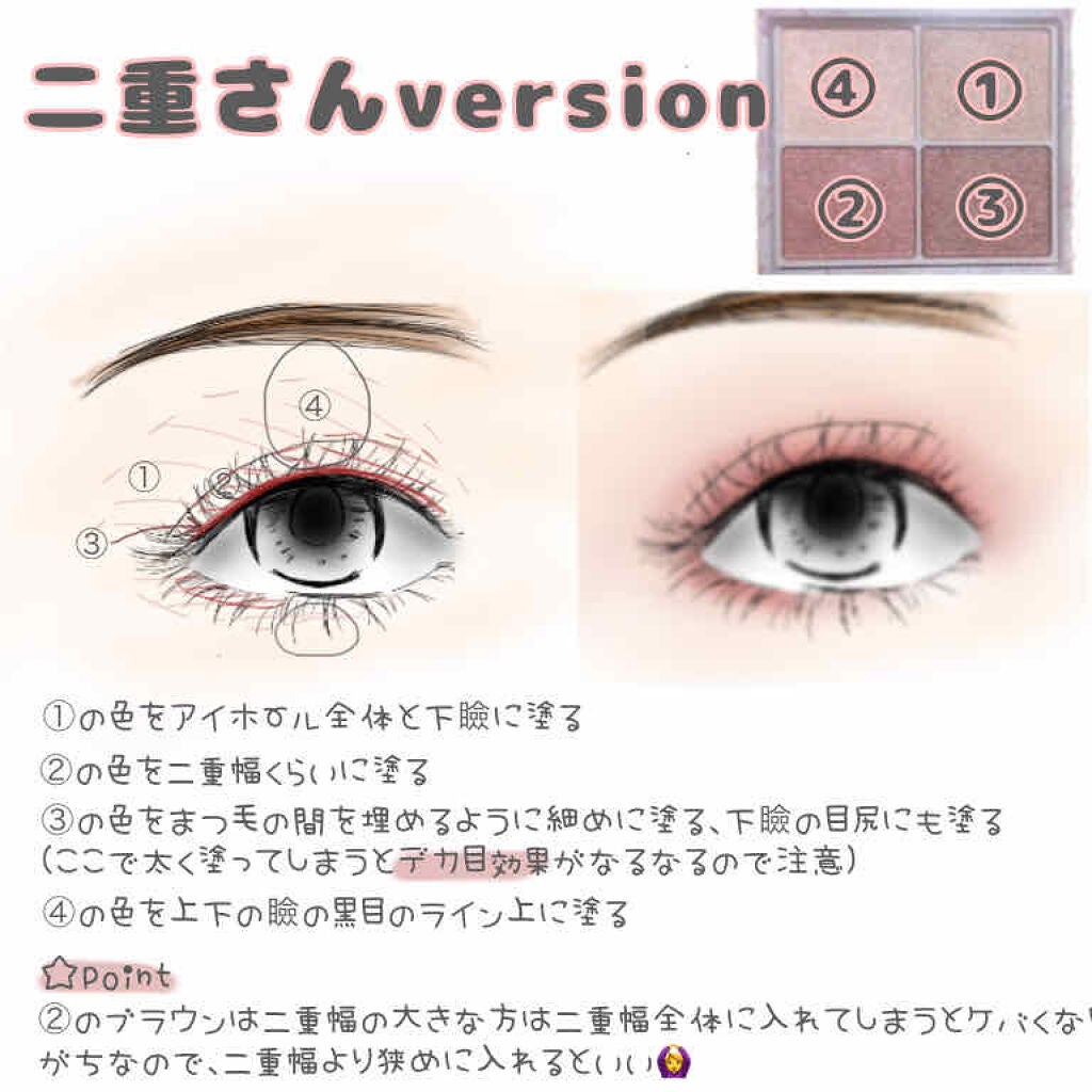 シルキースフレアイズ/キャンメイク/アイシャドウパレットを使ったクチコミ(2枚目)