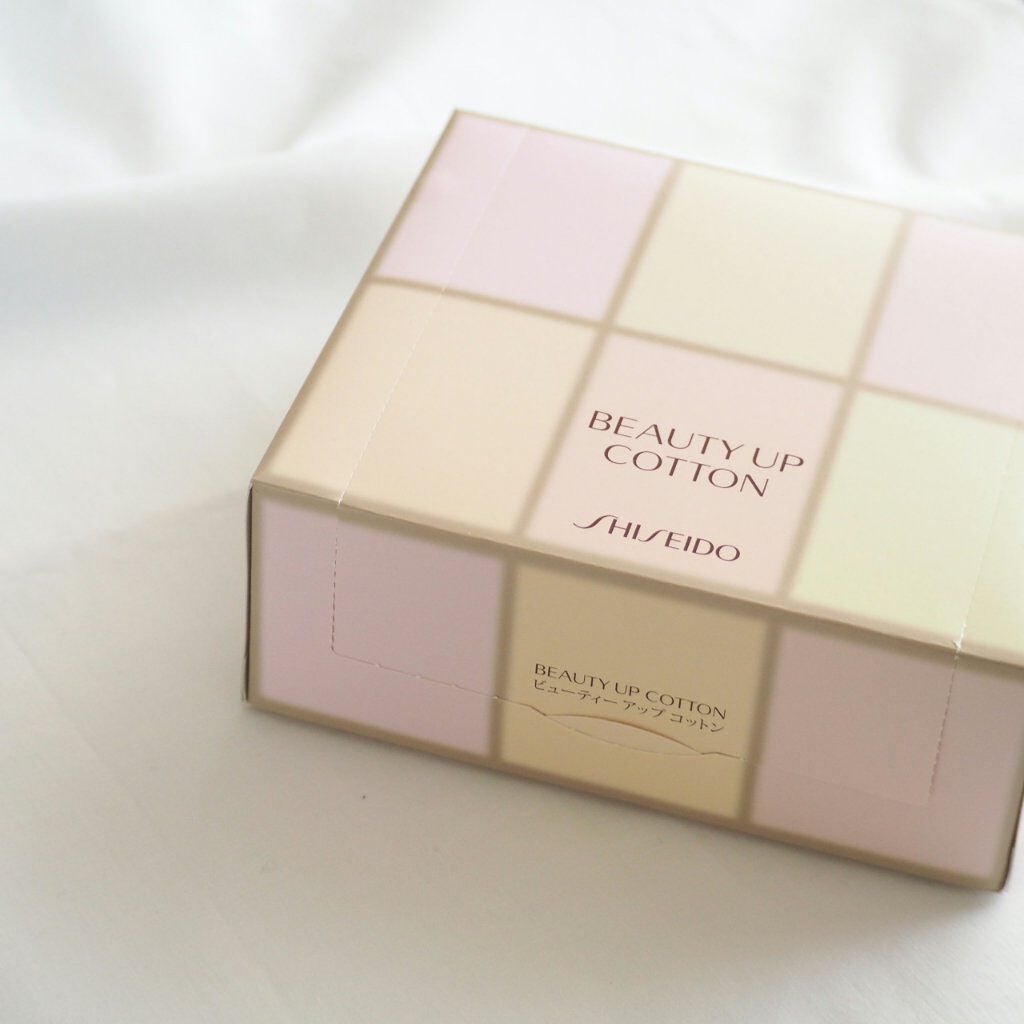 ビューティーアップコットン G/SHISEIDO/コットンを使ったクチコミ(2枚目)