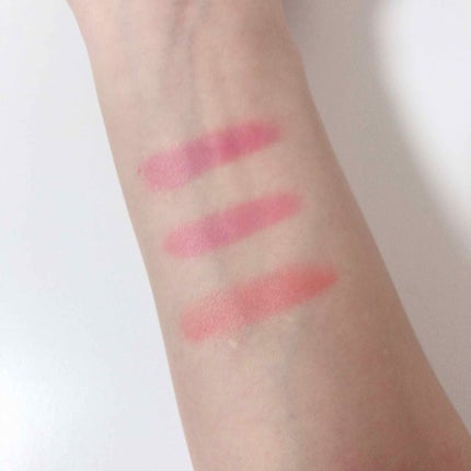 スフレチーク Souffle/DAISO/ジェル・クリームチークを使ったクチコミ(2枚目)