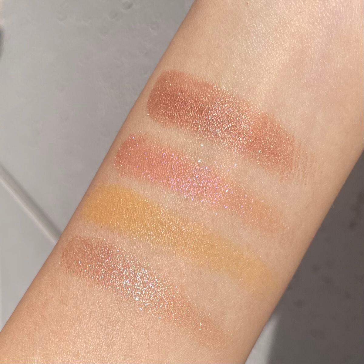 シグニチャー カラー アイズ/SUQQU/アイシャドウパレットを使ったクチコミ(2枚目)