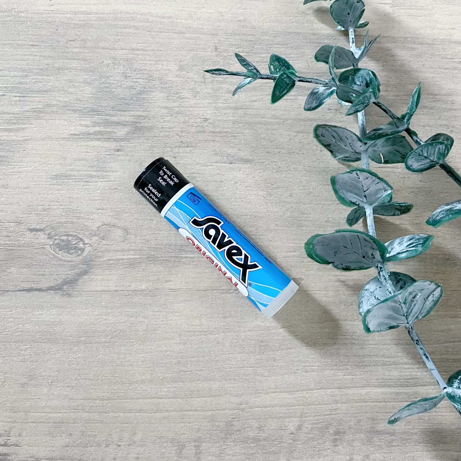 サベックス リップクリーム スティック オリジナル/サベックス/リップクリームを使ったクチコミ（1枚目）