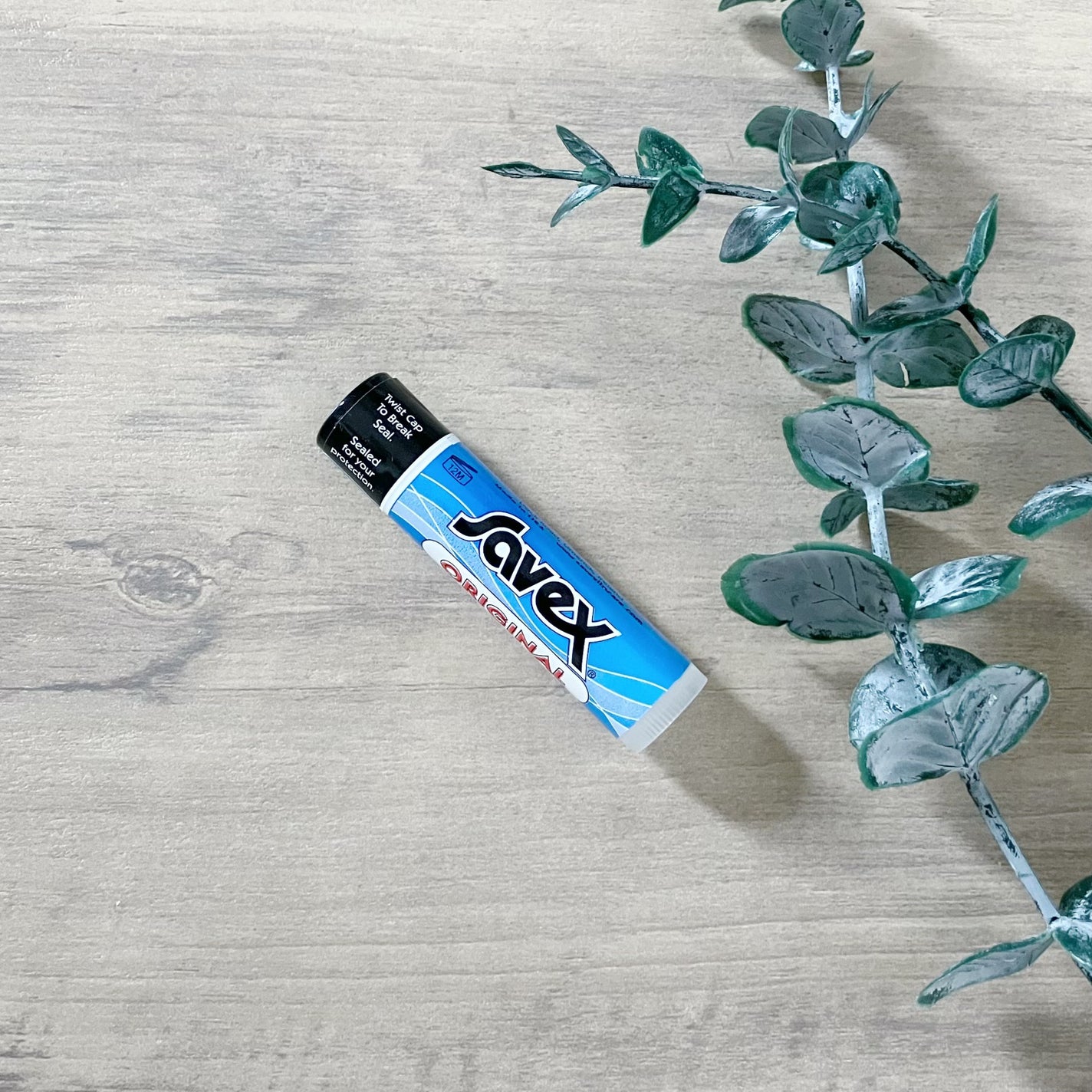 サベックス リップクリーム スティック オリジナル/サベックス/リップクリームを使ったクチコミ(1枚目)