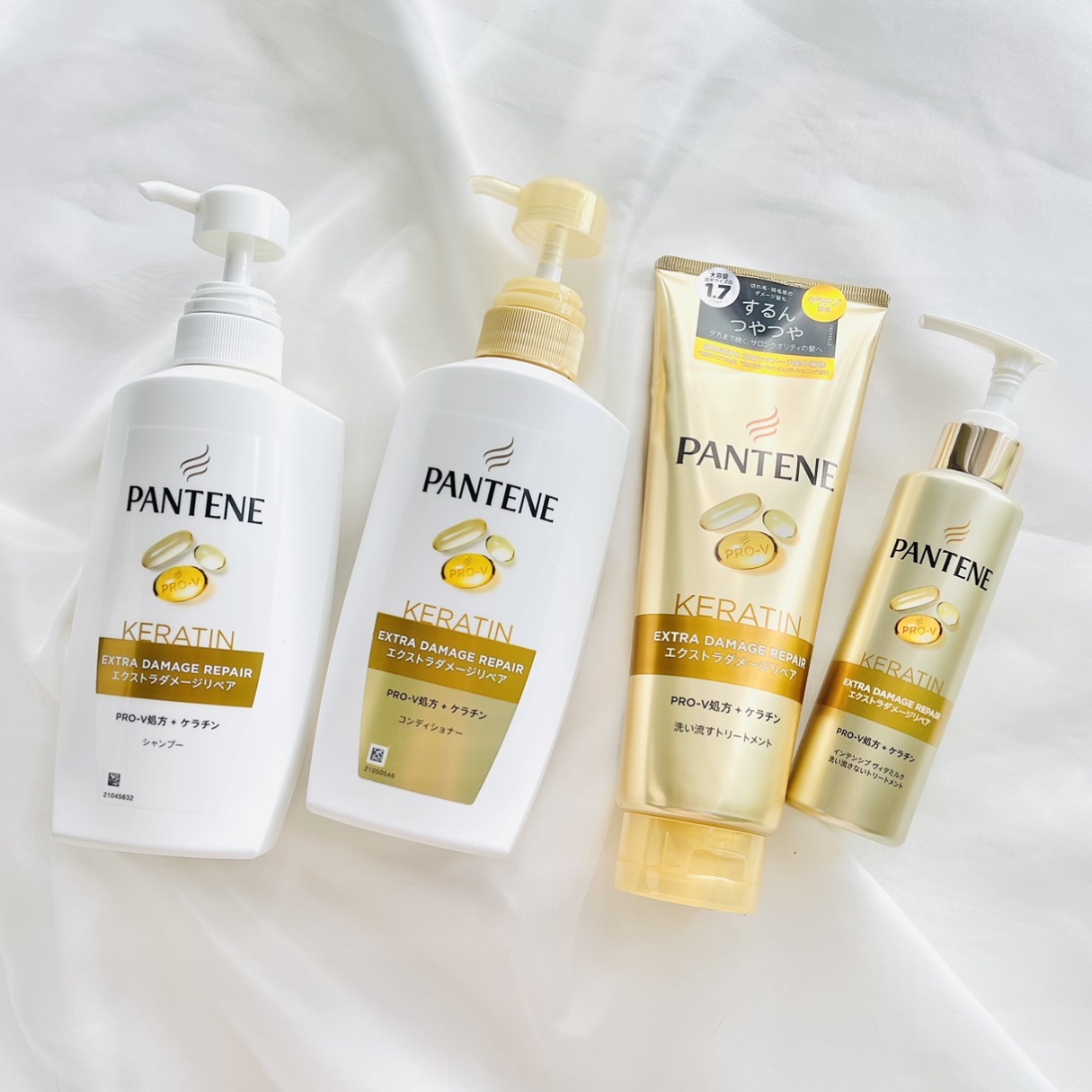 エクストラダメージリペア シャンプー/コンディショナー コンディショナー400g/パンテーン/市販シャンプーを使ったクチコミ（1枚目）