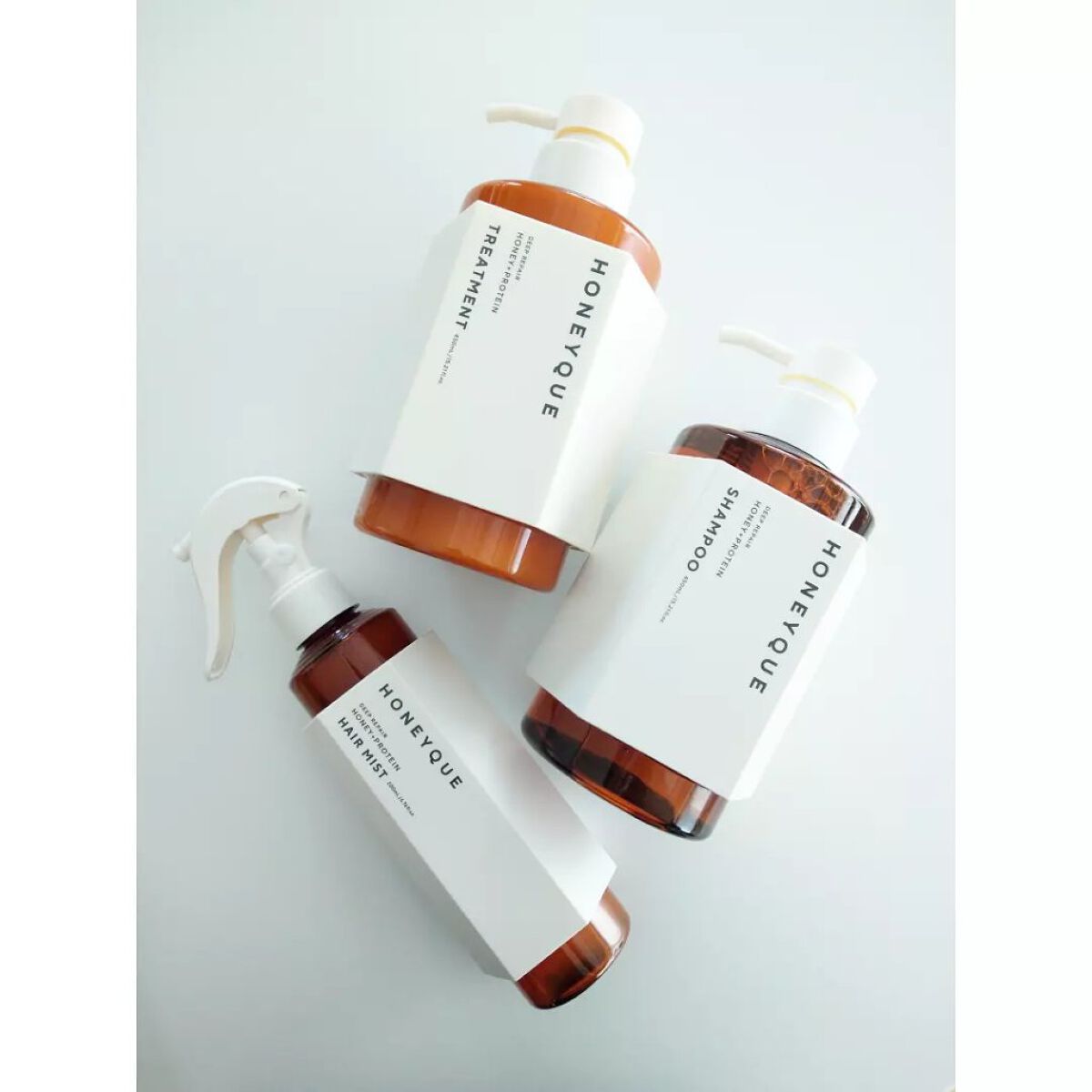 ディープリペア シャンプー モイスト／ヘアトリートメント モイスト/ハニーク/市販シャンプーを使ったクチコミ（2枚目）