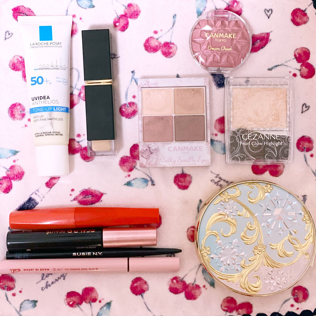 クリームチーク/キャンメイク/ジェル・クリームチークを使ったクチコミ（1枚目）