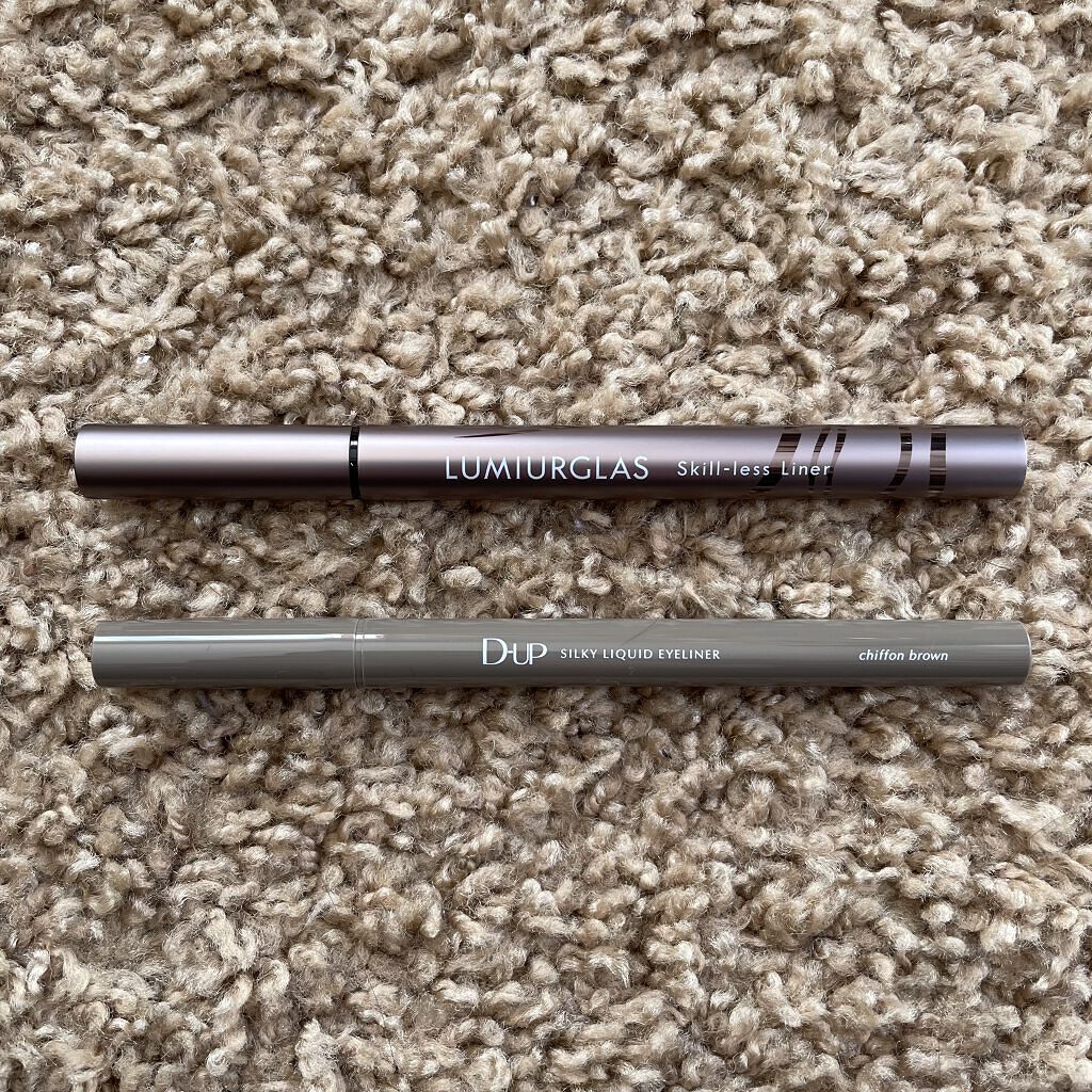 スキルレスライナー/LUMIURGLAS/リキッドアイライナーを使ったクチコミ（2枚目）