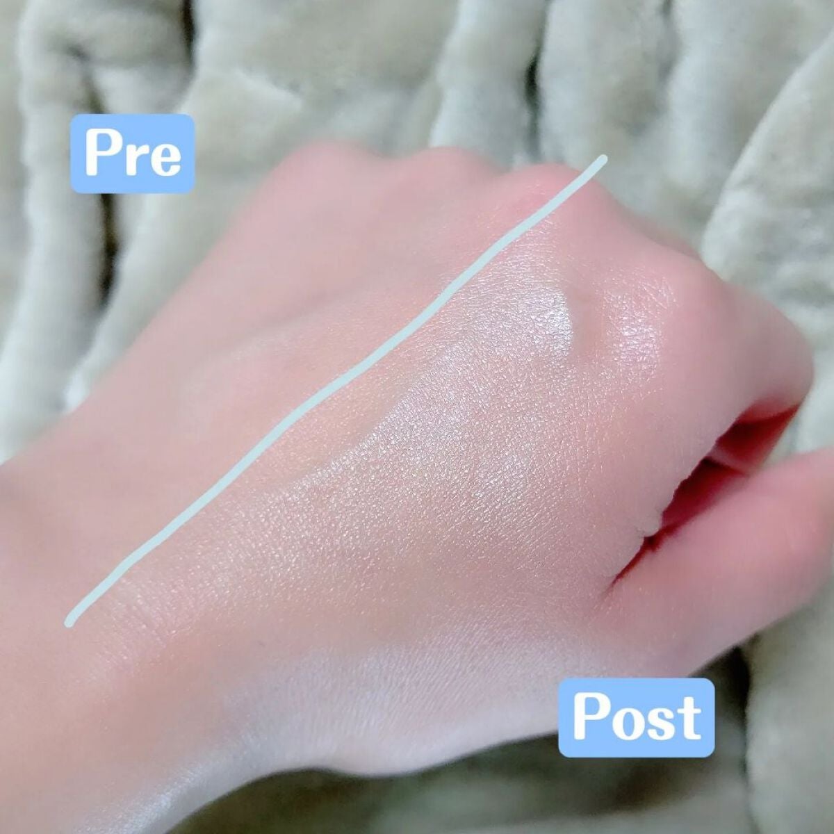 ミルクシスルリペアシカサンスクリーンプラス/BANOBAGI/日焼け止めミルクを使ったクチコミ(3枚目)