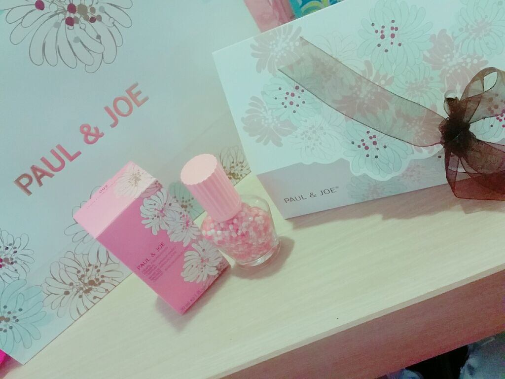 スパークリング ファンデーション プライマー/PAUL & JOE BEAUTE/化粧下地を使ったクチコミ（1枚目）