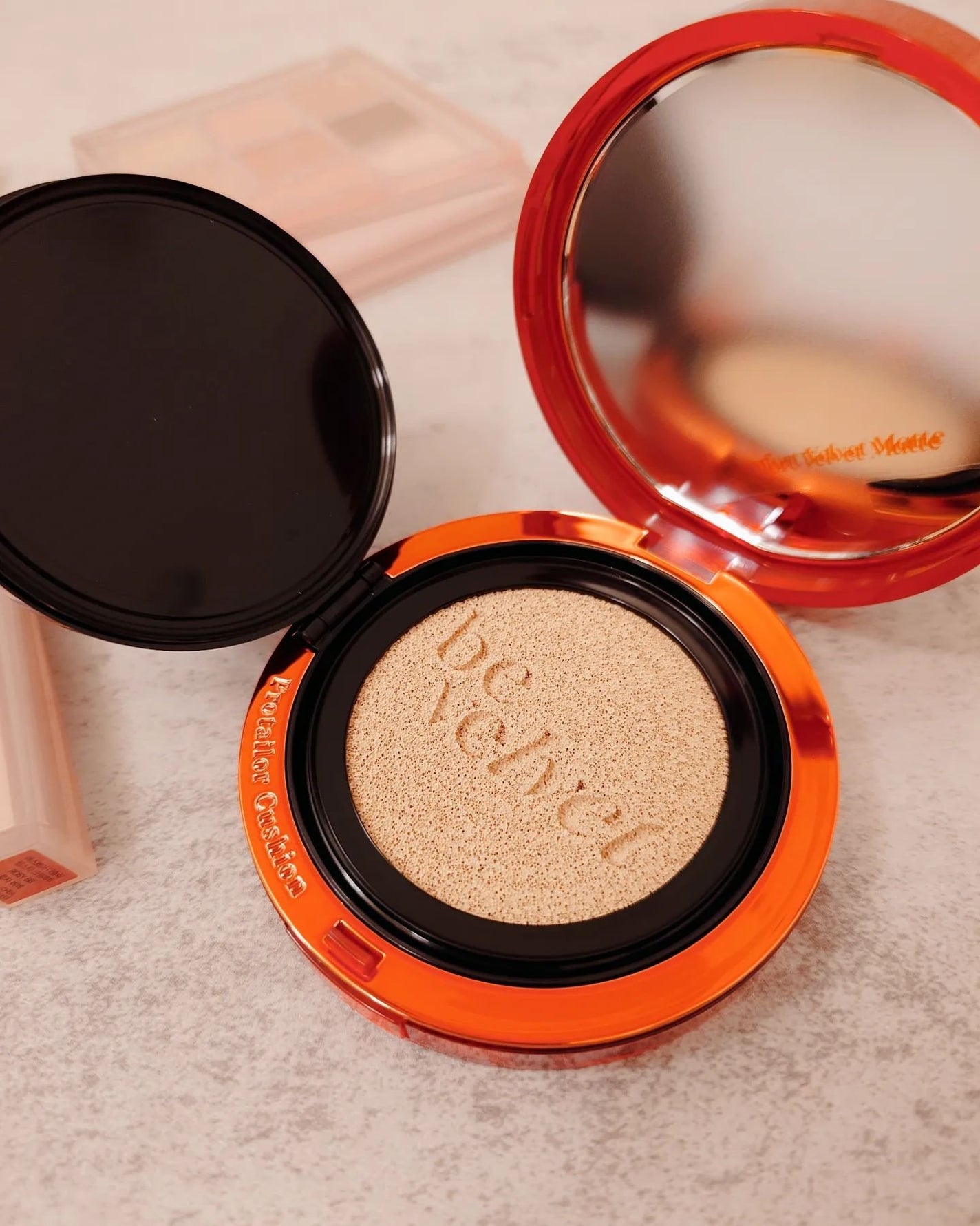 プロテーラービーベルベットカバークッション/espoir/クッションファンデーションを使ったクチコミ(2枚目)