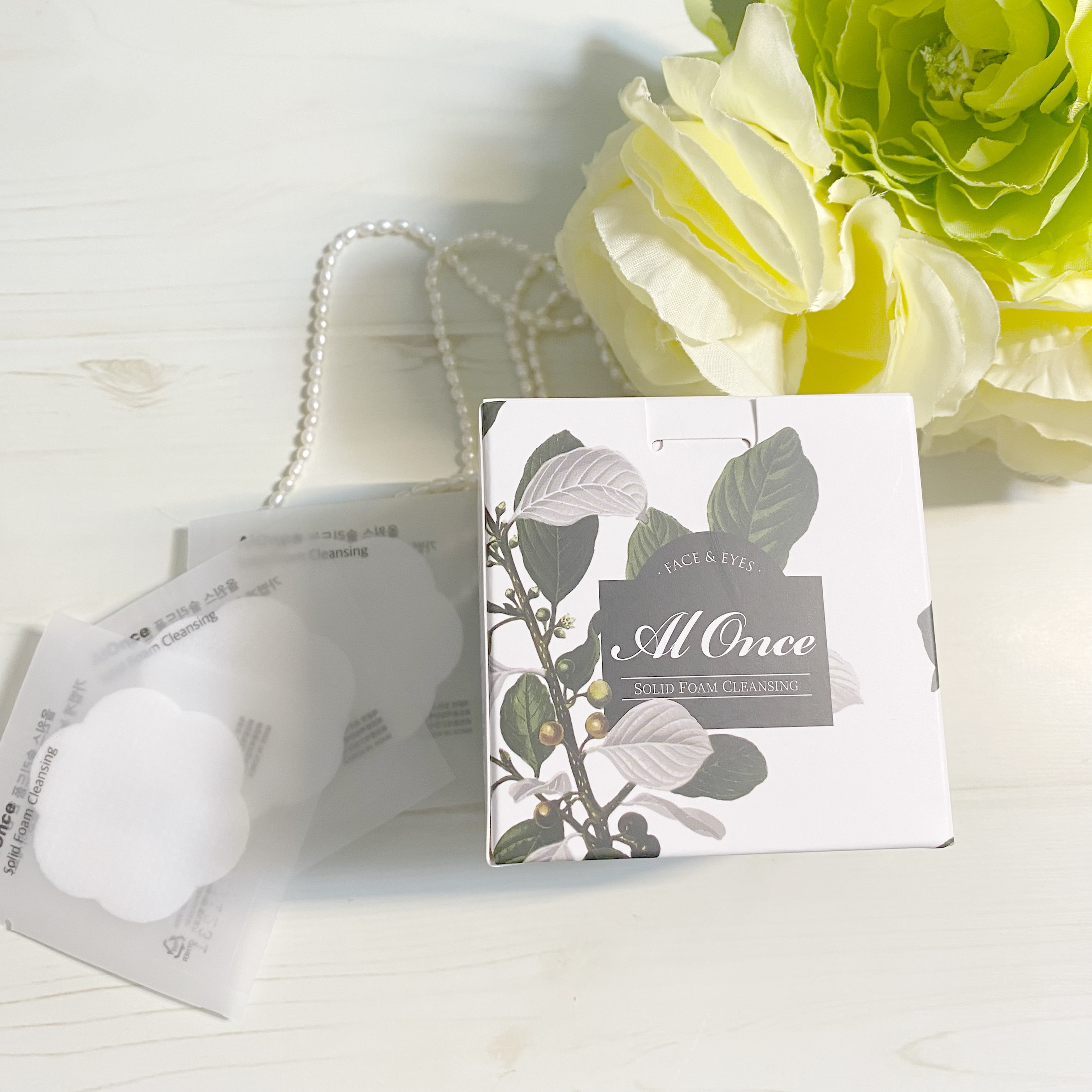 洗顔フォーム/ALONCE/洗顔フォームを使ったクチコミ（3枚目）