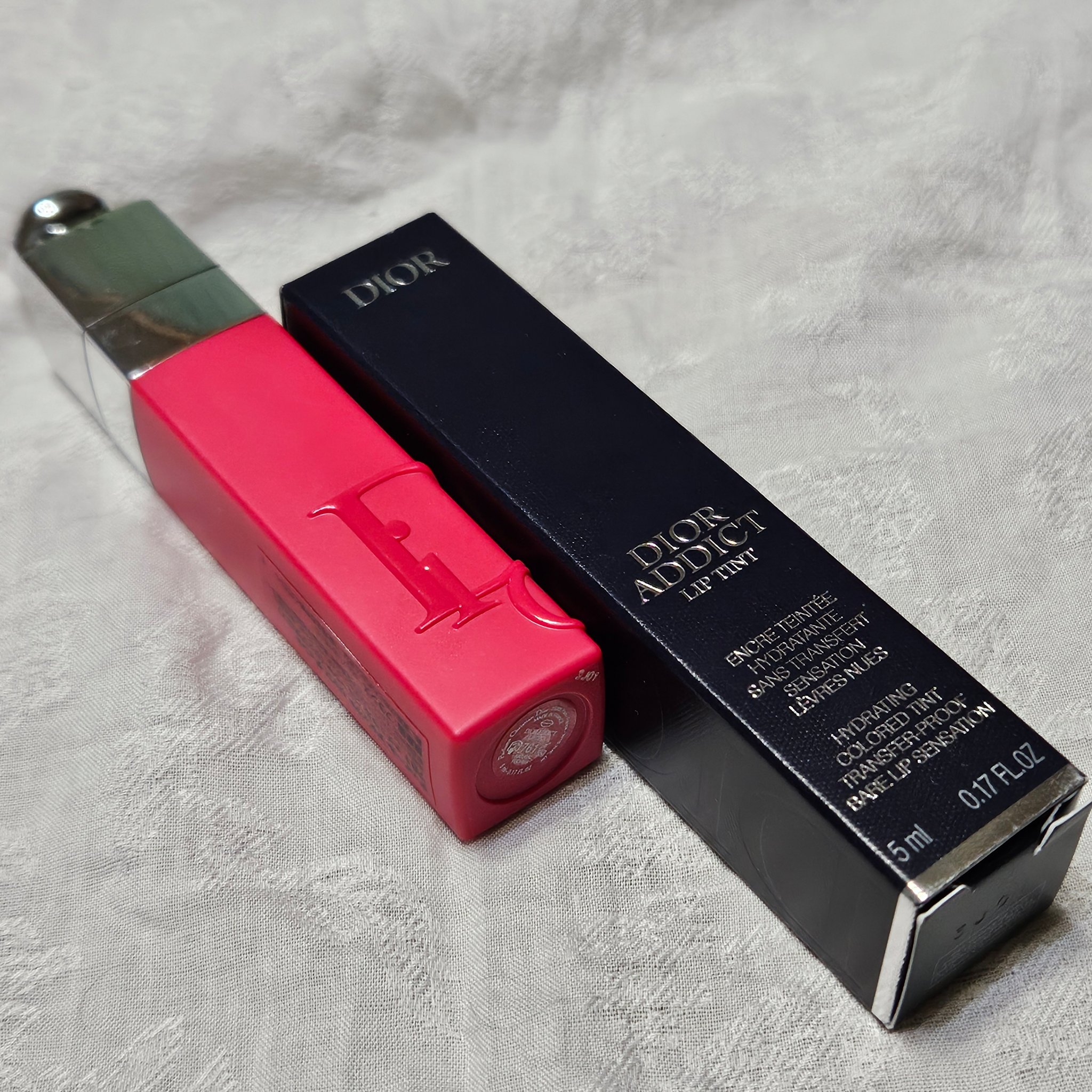 ディオール アディクト リップ ティント/Dior/リップティントを使ったクチコミ（3枚目）