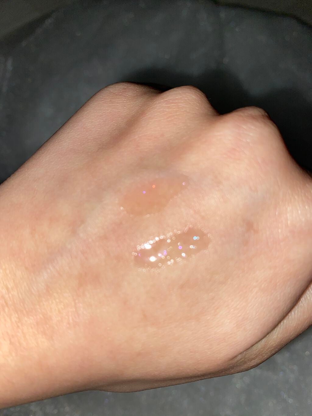 グラスティングウォーターグロス/rom&nd/リップグロスを使ったクチコミ(6枚目)