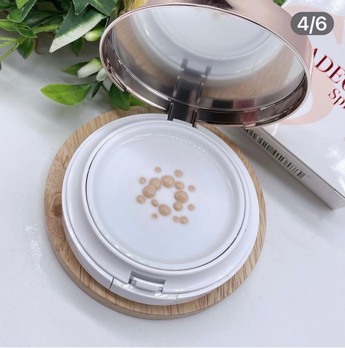 ナデシコファンデーションSP/NADECICO/クッションファンデーションを使ったクチコミ(2枚目)