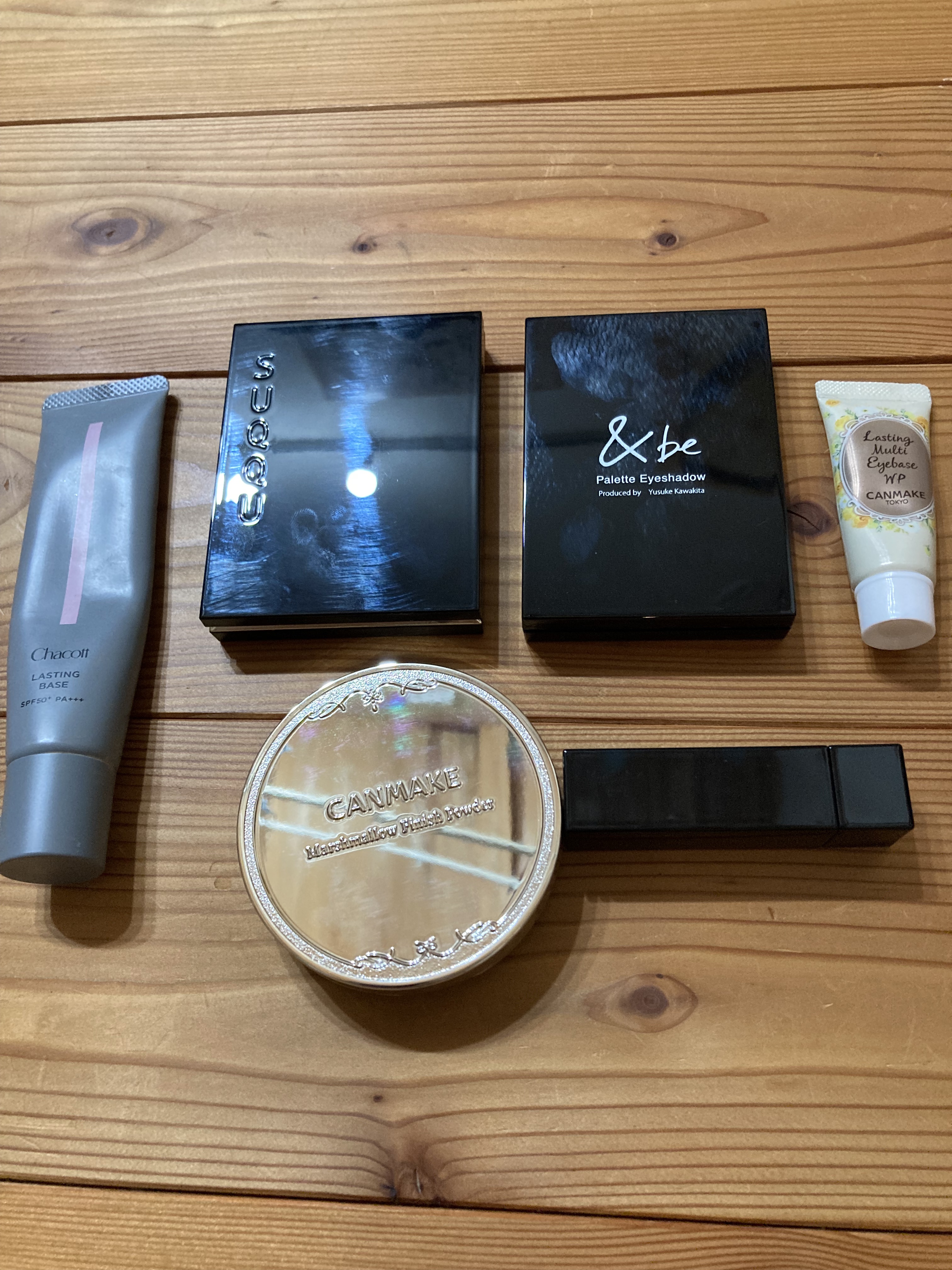 &be パレットアイシャドウ スタンダードブラウン/＆be/アイシャドウパレットを使ったクチコミ（1枚目）