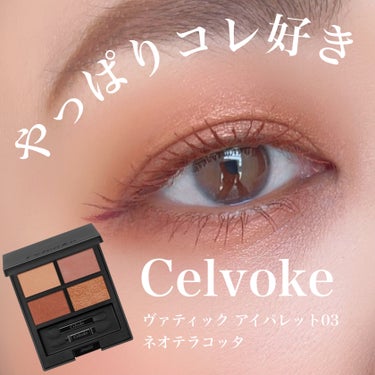 ヴァティック アイパレット/Celvoke/アイシャドウパレットを使ったクチコミ（1枚目）