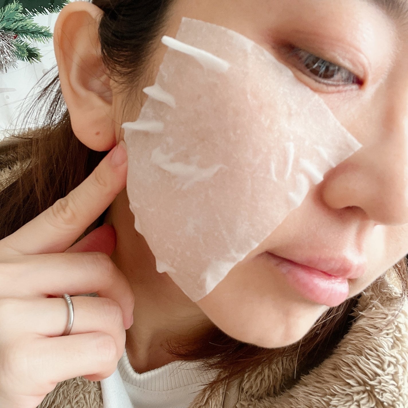 ミルキッシュガラスファンデ/KiSS/リキッドファンデーションを使ったクチコミ(10枚目)