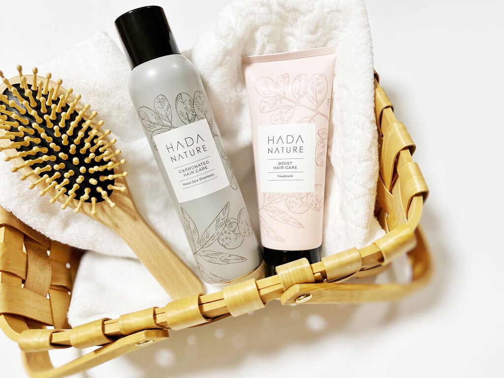 炭酸ヘッドスパシャンプー/トリートメント/肌ナチュール/市販シャンプーを使ったクチコミ(2枚目)