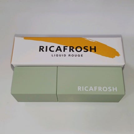 ジューシーリブティント/RICAFROSH/リップティントを使ったクチコミ(4枚目)
