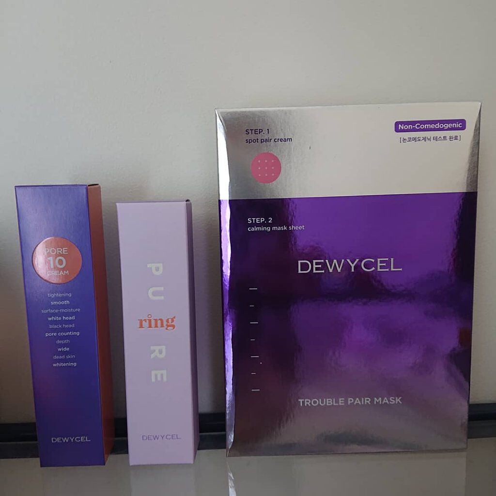 トラブルペアーマスク/DEWYCEL/シートマスク・パックを使ったクチコミ(9枚目)