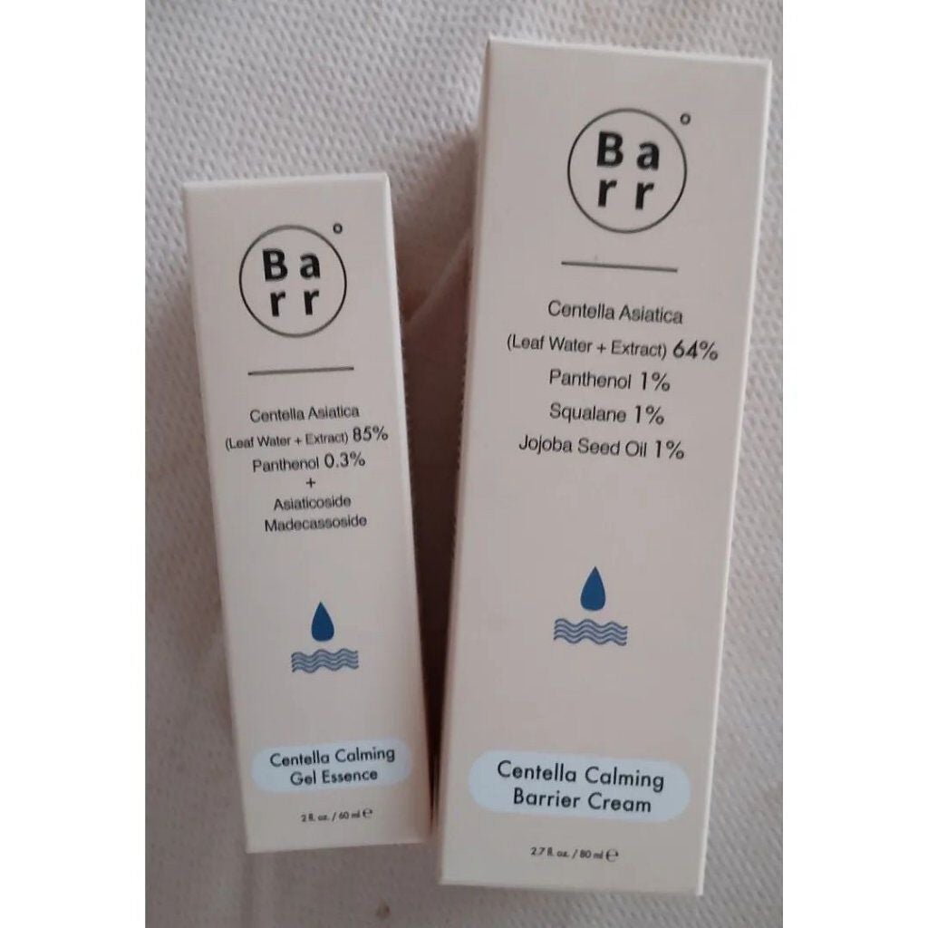 センテラカーミングバリアクリーム/Barr Cosmetics/フェイスクリームを使ったクチコミ(4枚目)
