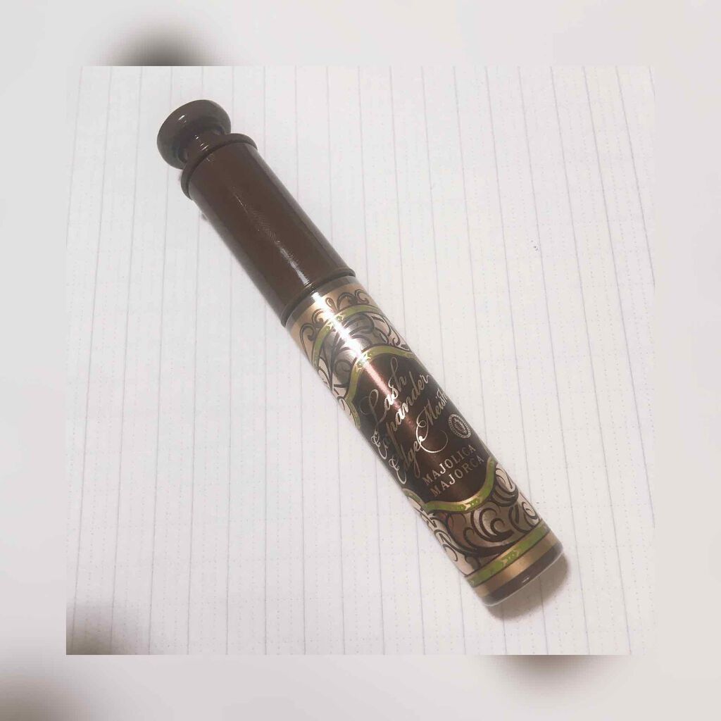 ラッシュエキスパンダー エッジマイスター F/MAJOLICA MAJORCA/マスカラを使ったクチコミ（1枚目）