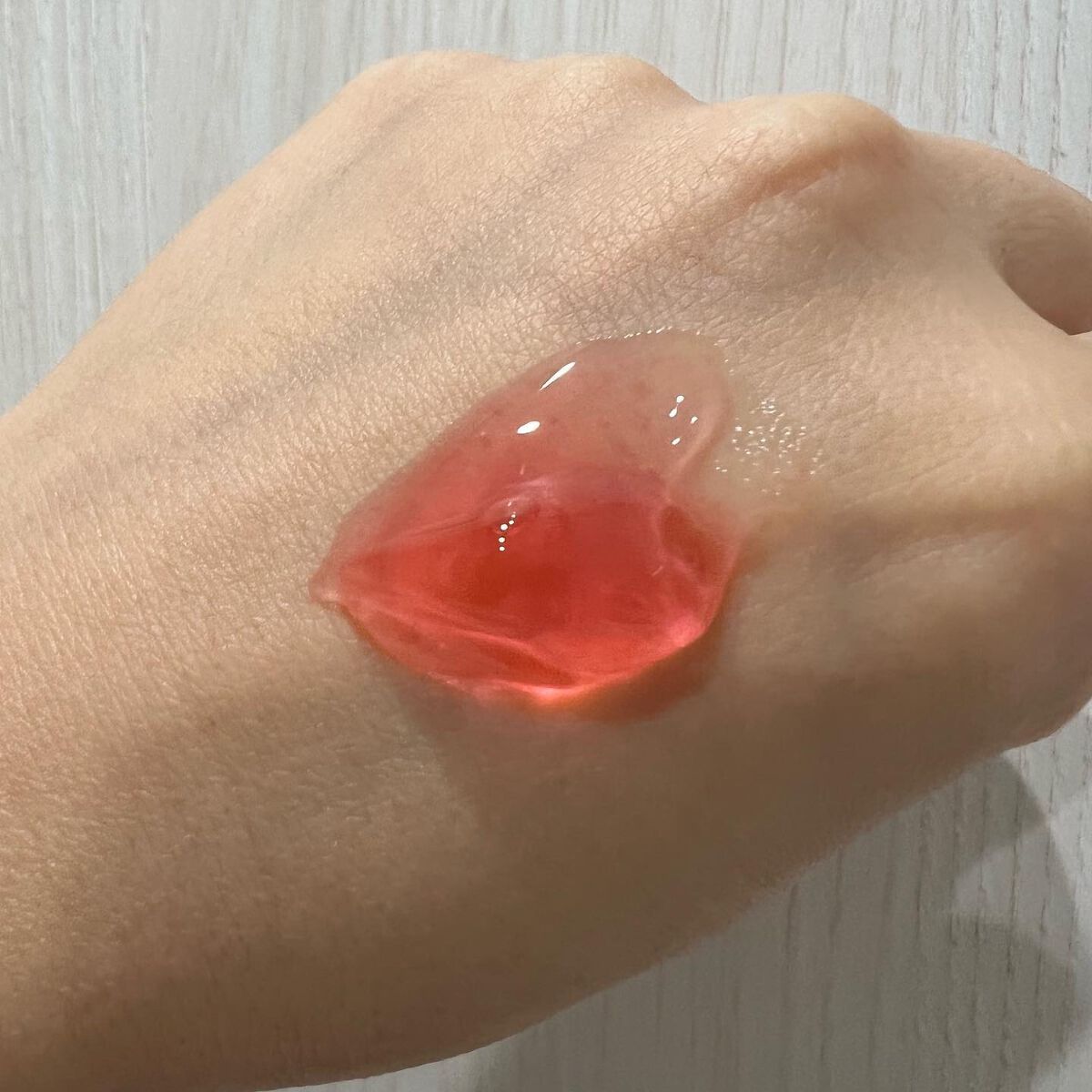 グッドナイトジェリーパック/CHOOSY/フェイスクリームを使ったクチコミ(3枚目)