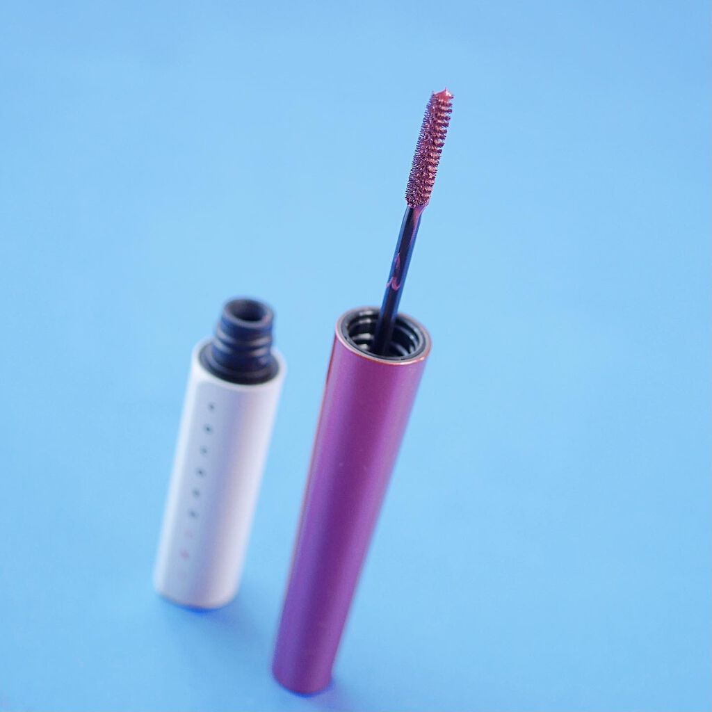 アイデザインマスカラ 04 ディープローズ/COCOROIKI/マスカラを使ったクチコミ（3枚目）