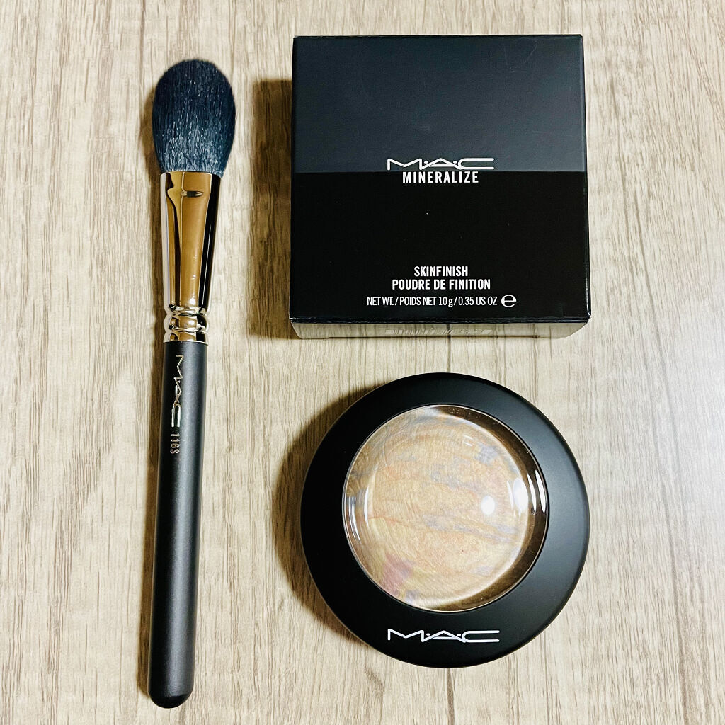 M·A·C ミネラライズ スキンフィニッシュ/M・A・C/パウダーハイライトを使ったクチコミ（2枚目）