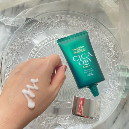 コエンリッチ ザ プレミアム 薬用リンクルナイト ハンドクリーム 【医薬部外品】/コエンリッチQ10/ハンドクリームを使ったクチコミ(4枚目)