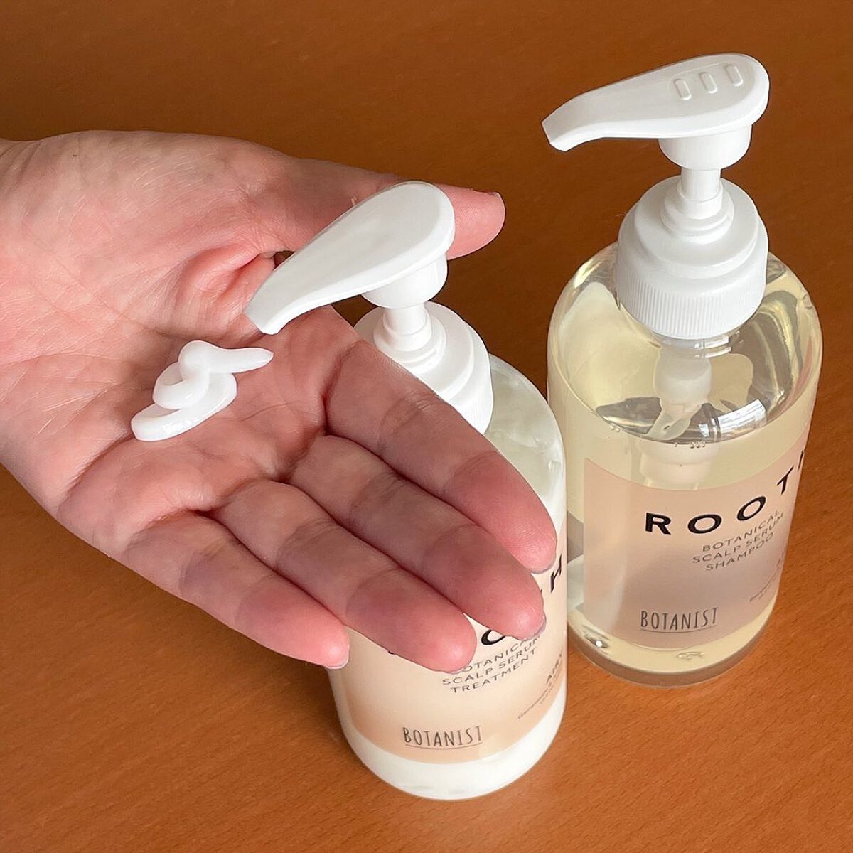 ちぃちゃん on LIPS 「☺︎BOTANIST(ボタニスト)様(@botanist_o..」(4枚目)