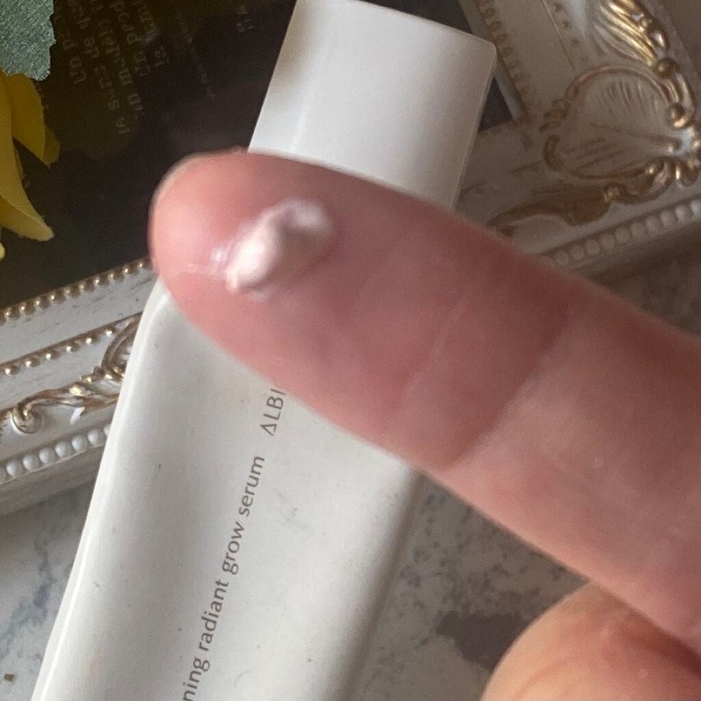 エクシア AL ホワイトニング ラディアントグロウセラム/ALBION/化粧下地を使ったクチコミ(2枚目)