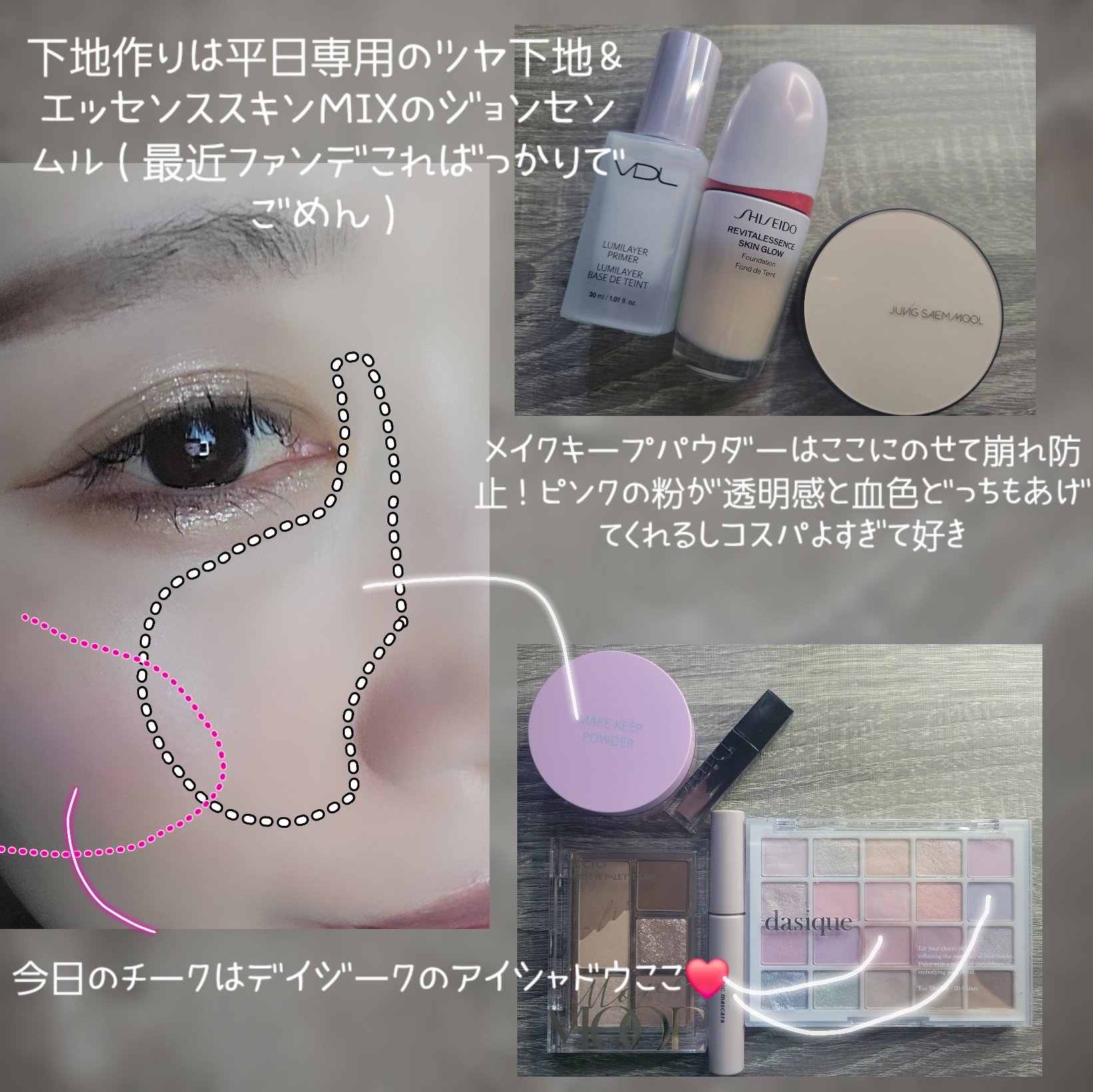 プロ アイパレット ミニ/CLIO/アイシャドウパレットを使ったクチコミ（2枚目）