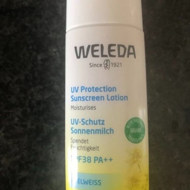 エーデルワイス UVプロテクト 旧バージョン/WELEDA/化粧下地を使ったクチコミ（1枚目）