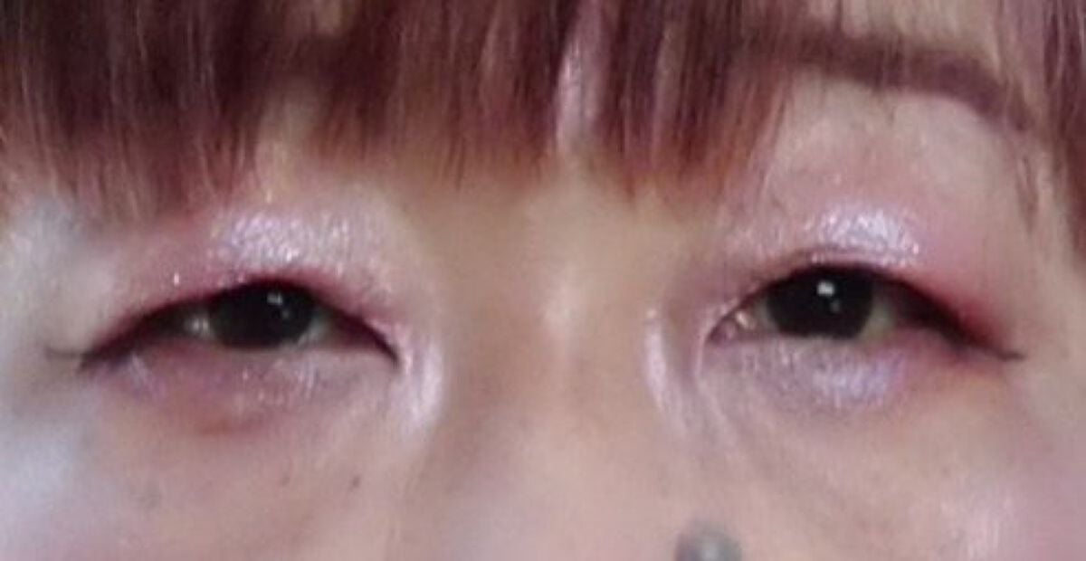 リキッドアイライナー /パラドゥ/リキッドアイライナーを使ったクチコミ(2枚目)