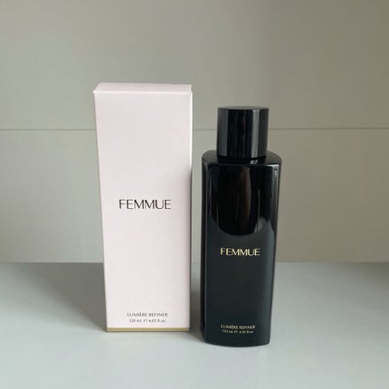 ルミエール リファイナー/FEMMUE/化粧水を使ったクチコミ(1枚目)