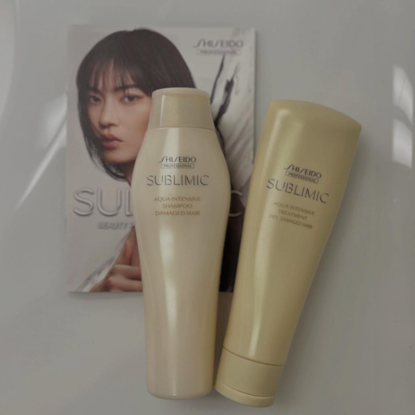 アクアインテンシブ シャンプー/トリートメント/サブリミック/サロンシャンプーを使ったクチコミ(2枚目)