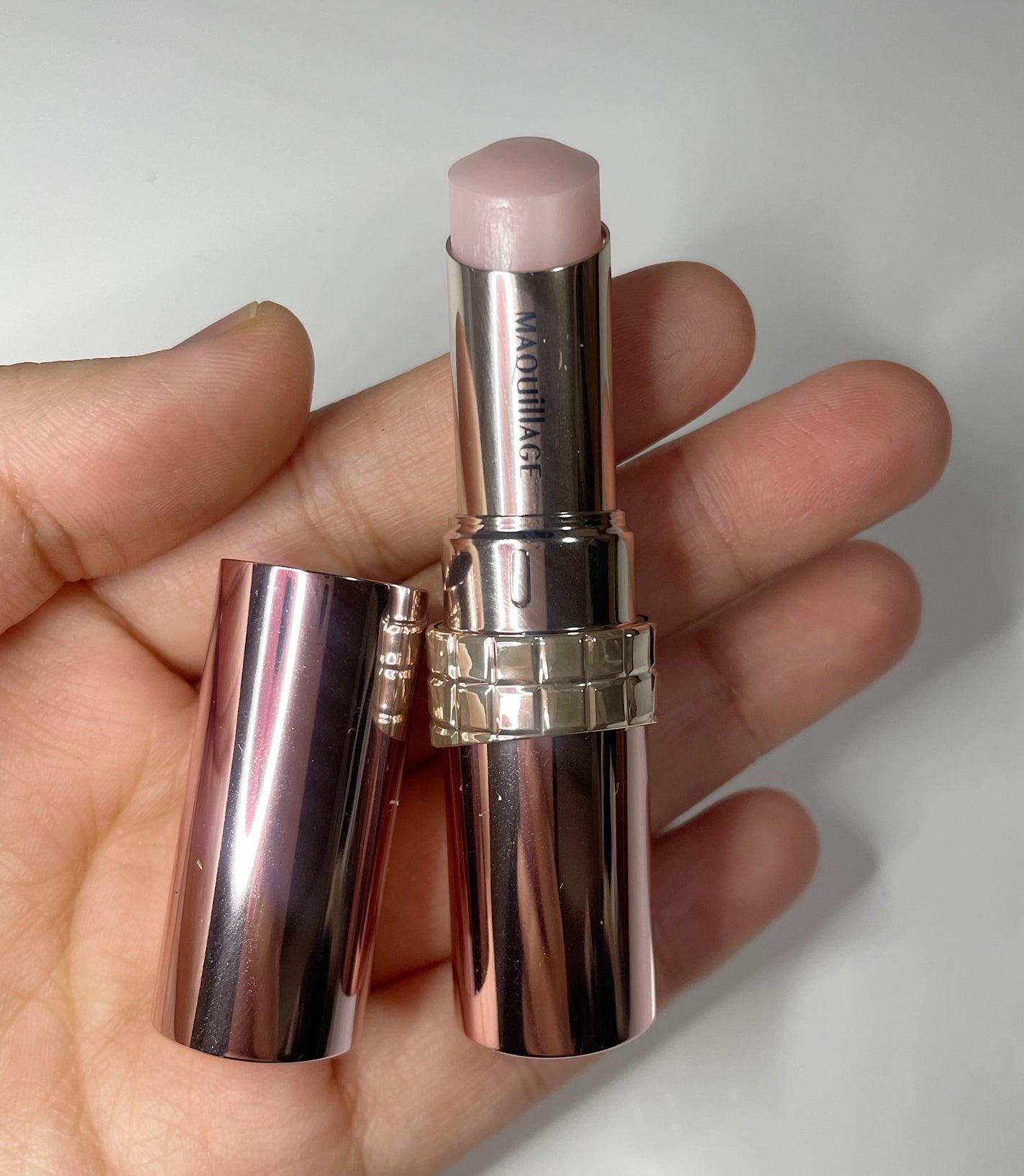 ドラマティックエッセンスリップケア (医薬部外品)リップクリーム/マキアージュ/リップクリームを使ったクチコミ(1枚目)
