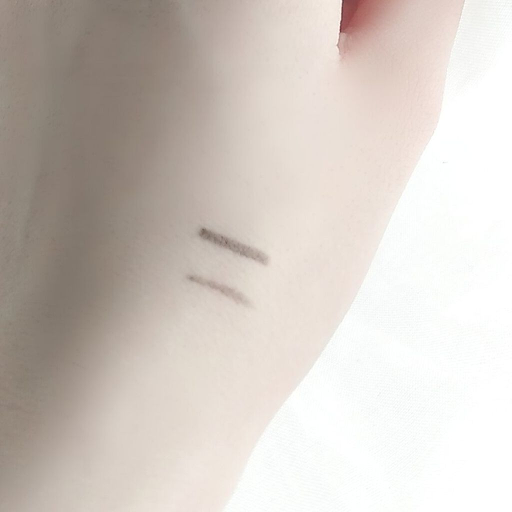 ジェルアイライナー/CEZANNE/ジェルアイライナーを使ったクチコミ（3枚目）