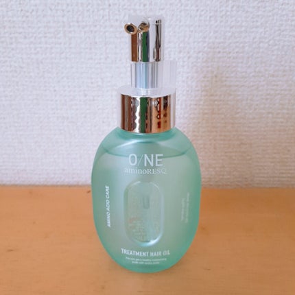 ワン アミノレスキュー トリートメントヘアオイル/アミノレスキュー/ヘアオイルを使ったクチコミ(1枚目)