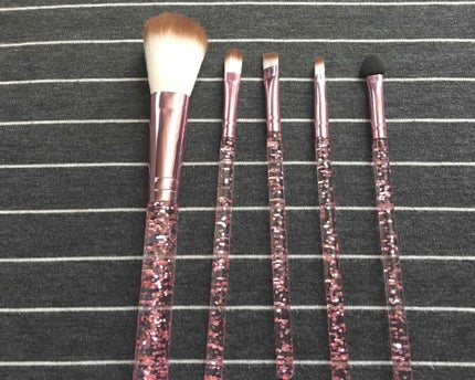 メイクブラシセット/3COINS/メイクブラシを使ったクチコミ(2枚目)